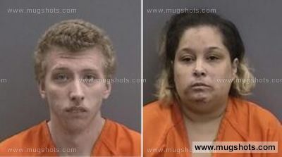 AARON EDWARDS, TANIA RODRIGUEZ mugshot